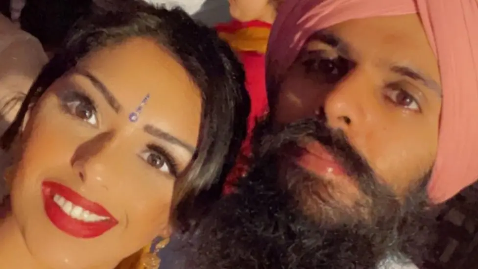Vik and Sarina Dosanjh
