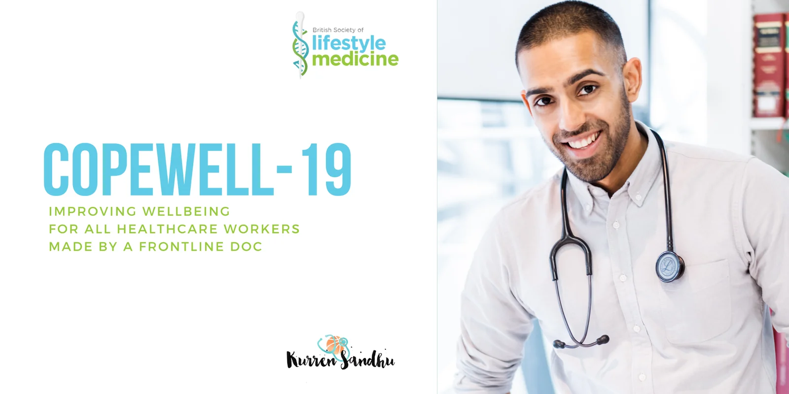 CopeWell-19, Dr. Kurren Sandhu's wellbeing course for healthcare workers