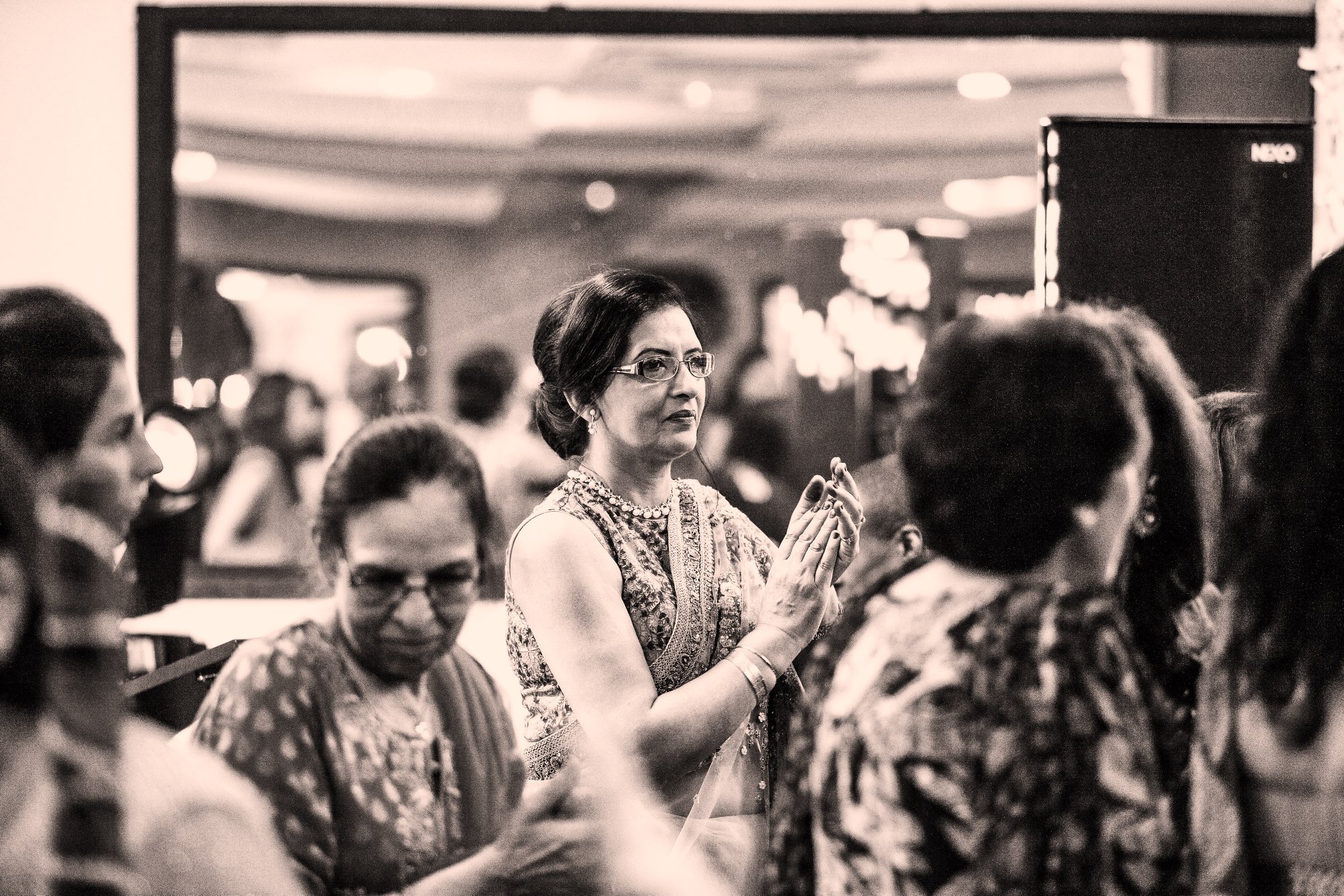Divpreet's mum