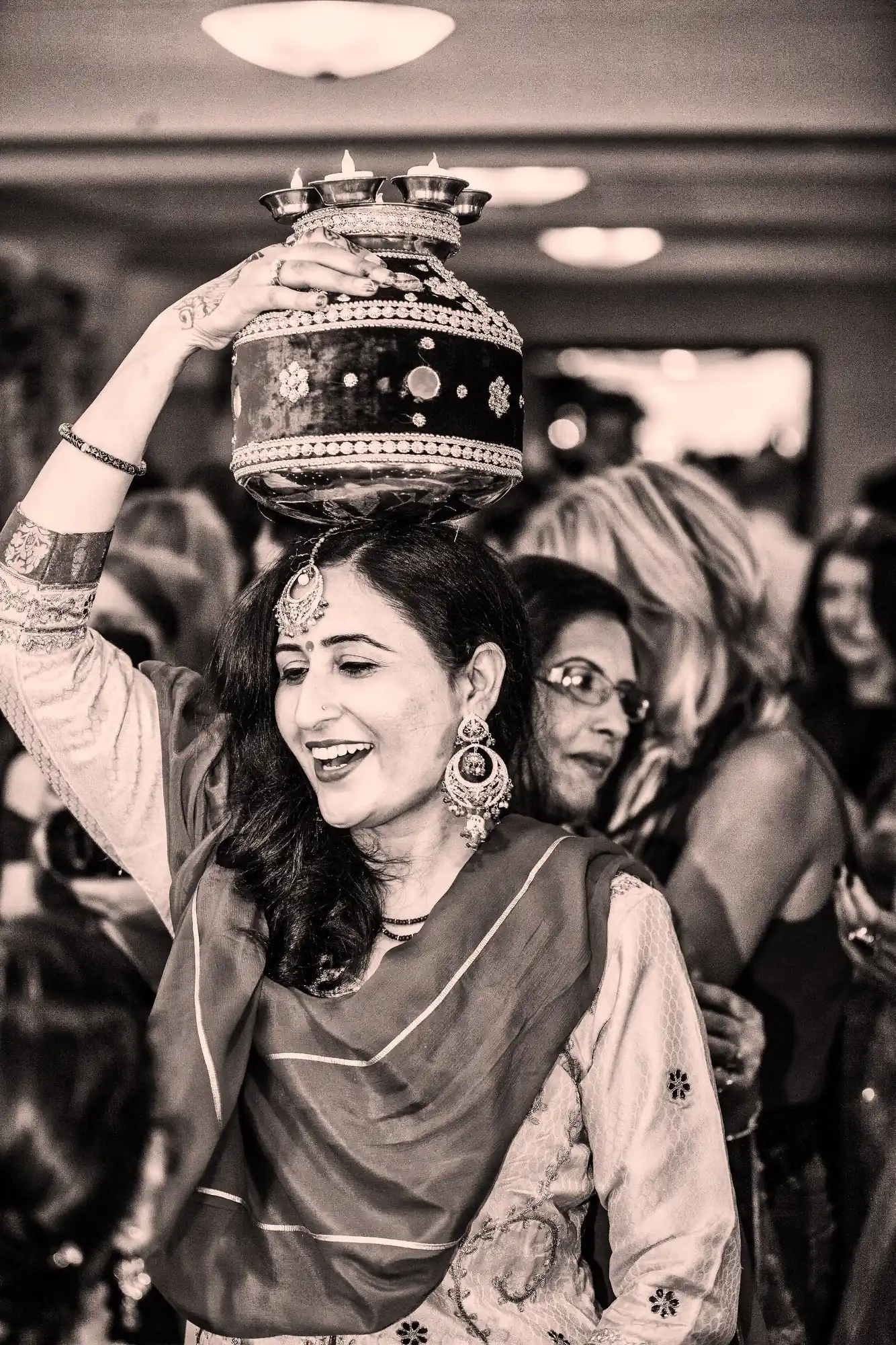Mum dancing at pande-jago
