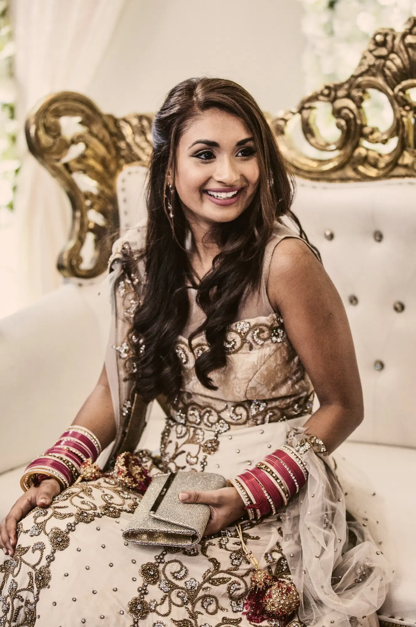 Pre-wedding portrait
