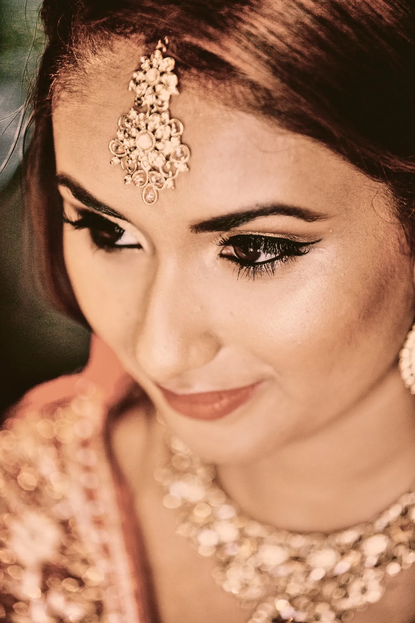 Dr Divpreet Sacha, founder, on her wedding day